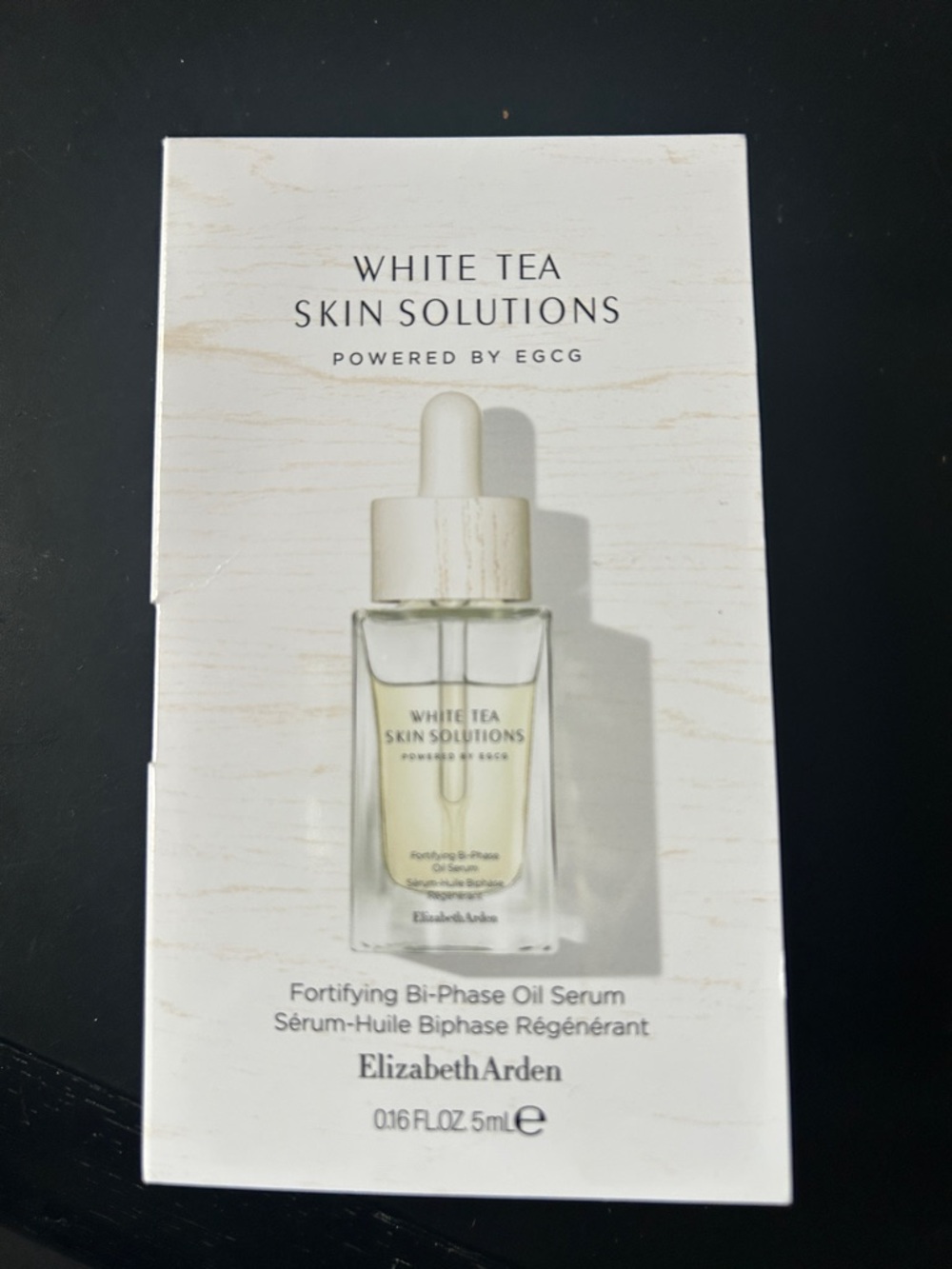 White Tea Skin Solutions Fortifying Bi-Phase Oil Serum